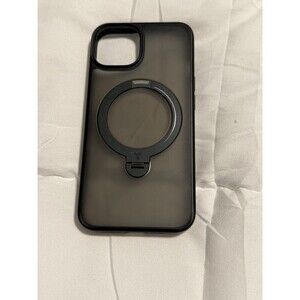 TORRAS OSTAND MAGNETIC BLACK TINT CASE WITH BLACK RING STAND IPHONE 13/14